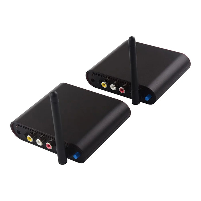 MEASY AV530 300m Transmission 5.8G Wireless AV Transmitter and Receiver Set with RCA Input / Output - US Plug - 5
