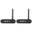 MEASY AV530 300m Transmission 5.8G Wireless AV Transmitter and Receiver Set with RCA Input / Output - US Plug - 7
