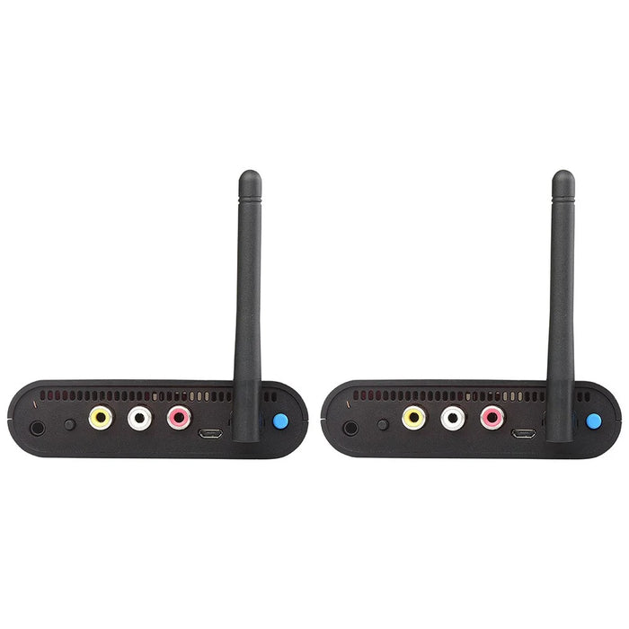 MEASY AV530 300m Transmission 5.8G Wireless AV Transmitter and Receiver Set with RCA Input / Output - US Plug - 7