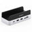 ORICO VS10 For Mac mini(2024) 512GB M.2 SSD Enclosure Desktop Expansion Dock Stand USB + HD + RJ45 + SD / TF Card Reader 10 in 1 Docking Station - 1