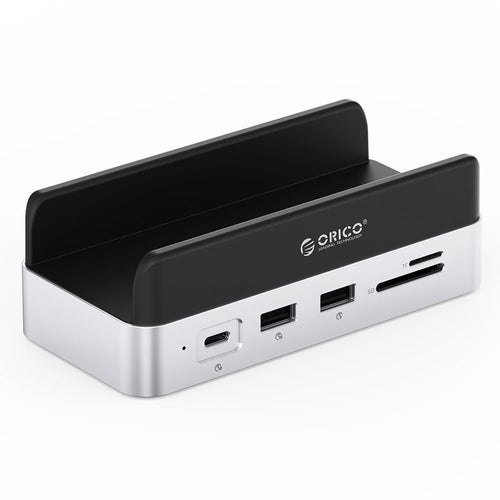 ORICO VS10 For Mac mini M4 Expansion Dock Converter M.2 SSD Enclosure Desktop Storage Base, 4TB Capacity - 1