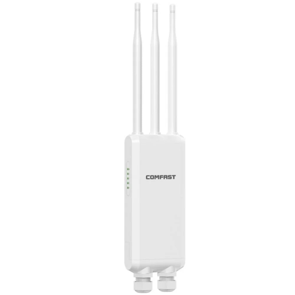 COMFAST CF-EW85 IP66 Waterproof Outdoor 1300Mbps High Speed 2.4G / 5.8G Dual Band Gigabit Wireless AP Signal Amplifier - 1