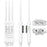 COMFAST CF-EW85 IP66 Waterproof Outdoor 1300Mbps High Speed 2.4G / 5.8G Dual Band Gigabit Wireless AP Signal Amplifier - 2