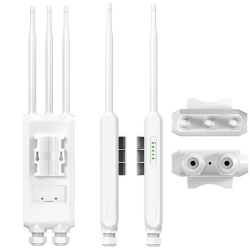 COMFAST CF-EW85 IP66 Waterproof Outdoor 1300Mbps High Speed 2.4G / 5.8G Dual Band Gigabit Wireless AP Signal Amplifier - 2