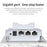 COMFAST CF-EW85 IP66 Waterproof Outdoor 1300Mbps High Speed 2.4G / 5.8G Dual Band Gigabit Wireless AP Signal Amplifier - 7