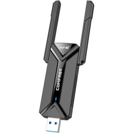 COMFAST CF-983BE For Desktop PC 6452Mbps High Speed USB WiFi 7 Tri-Band Network Adapter Plug and Play - 1