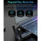 COMFAST CF-983BE For Desktop PC 6452Mbps High Speed USB WiFi 7 Tri-Band Network Adapter Plug and Play - 6