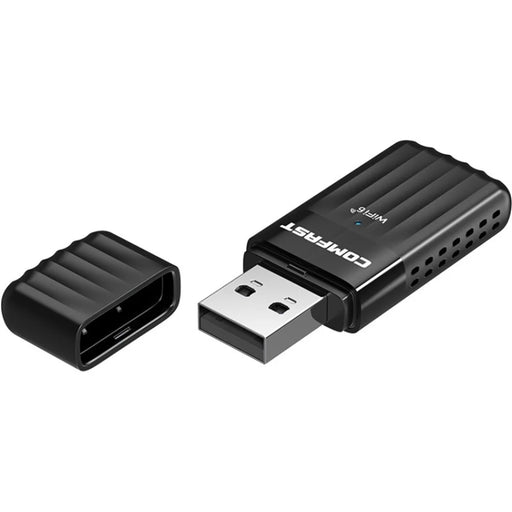COMFAST CF-943AX 2.4 / 5Ghz Dual Band Bluetooth-compatible 5.3 WiFi6 Adapter Wireless Network External USB Receiver - 1