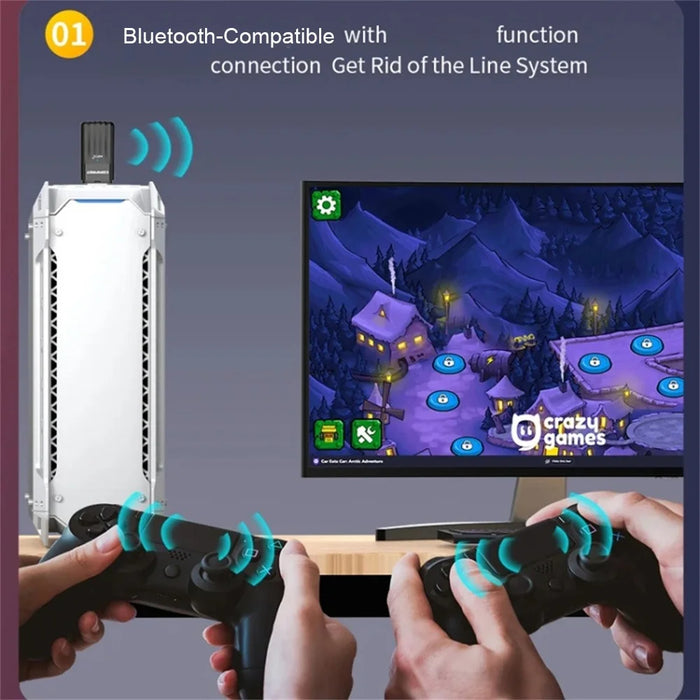 COMFAST CF-943AX 2.4 / 5Ghz Dual Band Bluetooth-compatible 5.3 WiFi6 Adapter Wireless Network External USB Receiver - 5