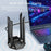 COMFAST CF-975AX 5374Mbps Tri-Band High Speed WiFi 6 External Wireless Network Adapter for Desktop PC - 6