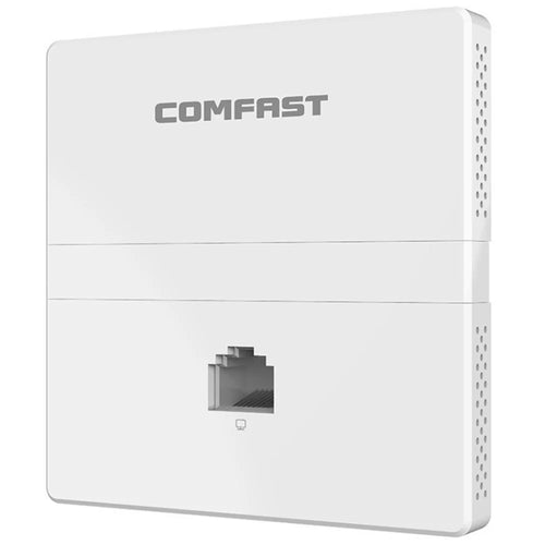 COMFAST CF-E538AC V2 Dual Band 1200M Wireless AP In-Wall 86 Panel for Hotel - 1