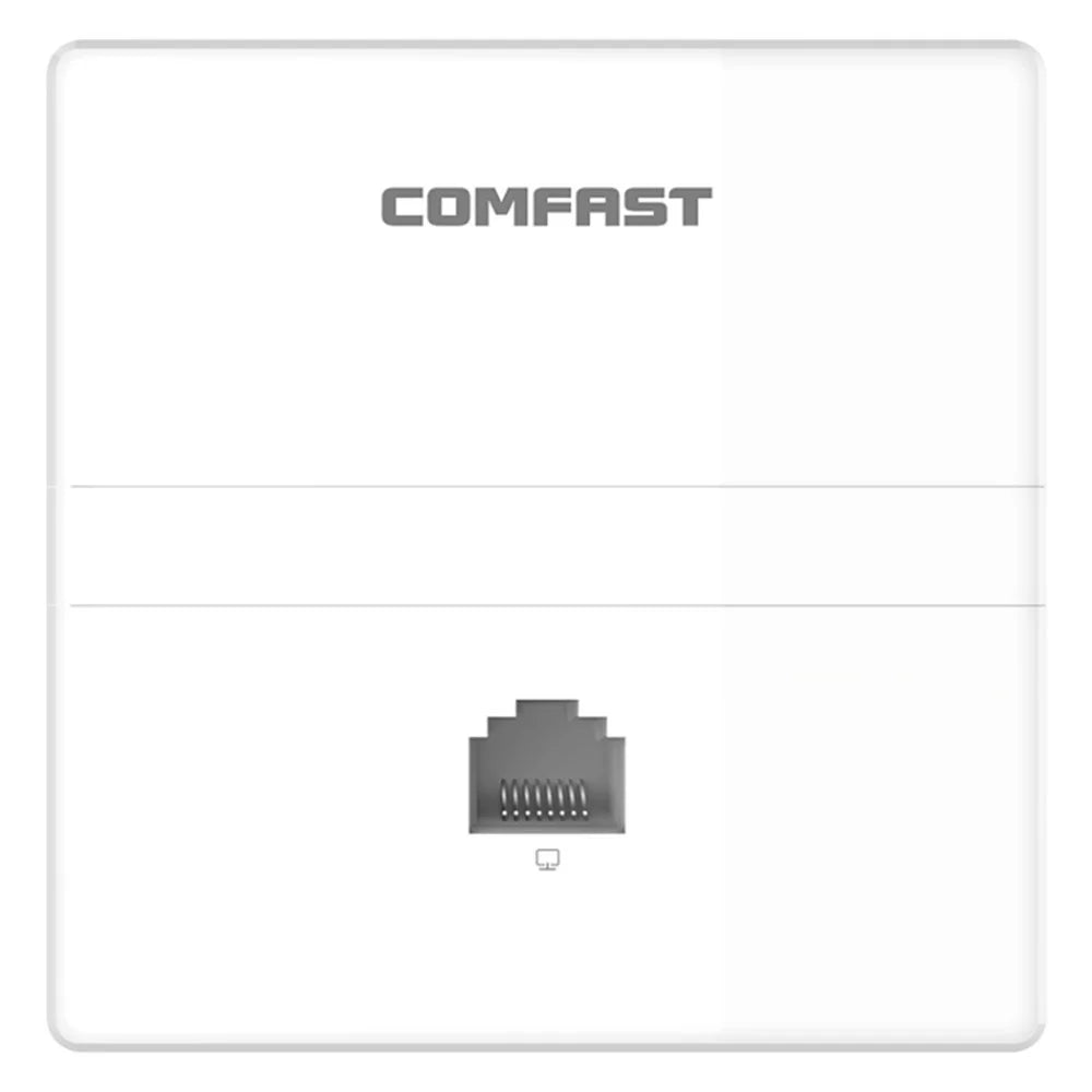 COMFAST CF-E538AC V2 Dual Band 1200M Wireless AP In-Wall 86 Panel for Hotel - 2