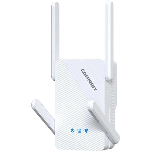 COMFAST CF-XR185 WiFi Signal Booster Dual Band 5G Gigabit 3000M Extender Wireless Repeater - 1