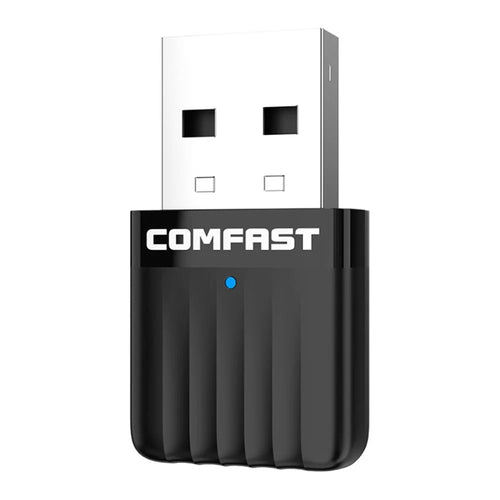 COMFAST CF-811ACV3 For Desktop PC Dual Band 650Mbps WiFi Adapter USB Wireless Network Receiver - 1