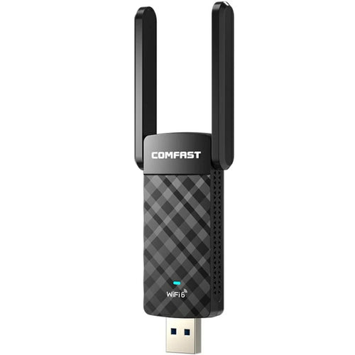 COMFAST CF-952AX V2 1800Mbps High Speed Dual Band Wireless Network Card WiFi6 USB Adapter - 1