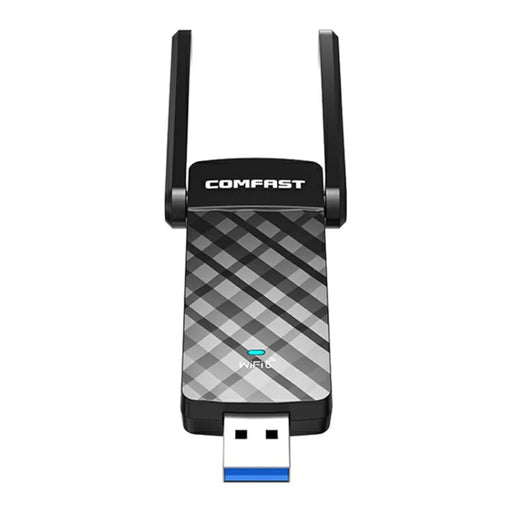 COMFAST CF-952AX V2 1800Mbps High Speed Dual Band Wireless Network Card WiFi6 USB Adapter - 2