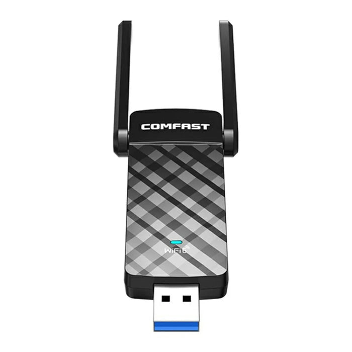 COMFAST CF-952AX V2 1800Mbps High Speed Dual Band Wireless Network Card WiFi6 USB Adapter - 2
