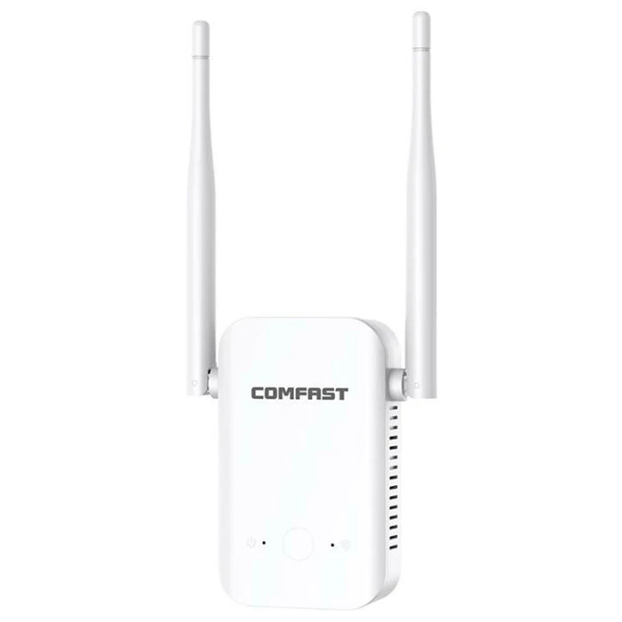 COMFAST CF-WR301S V3 300Mbps Wireless Repeater Router WiFi Signal Amplifier with Dual Antenna - 1
