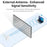 COMFAST CF-WR301S V3 300Mbps Wireless Repeater Router WiFi Signal Amplifier with Dual Antenna - 7