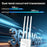 COMFAST CF-EW87 3600Mbps Dual Band Waterproof Outdoor Wireless AP High Power WiFi7 Router - 4