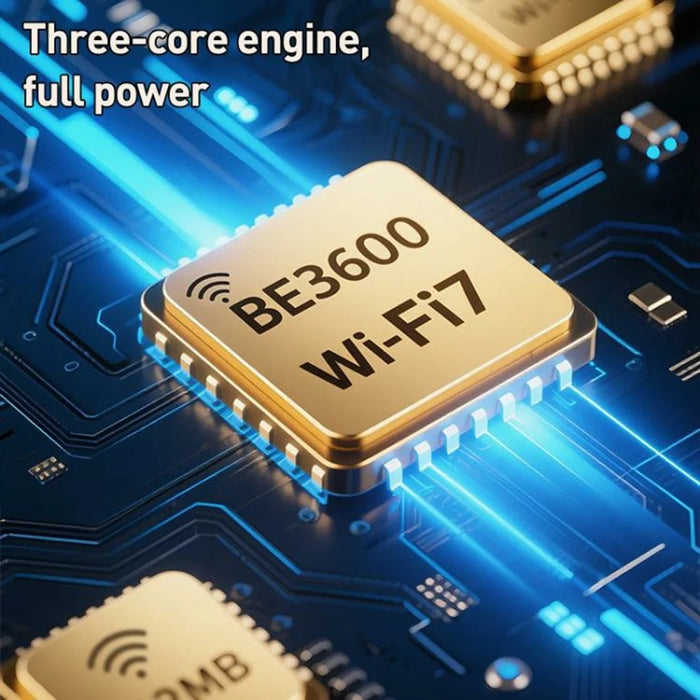 COMFAST CF-EW87 3600Mbps Dual Band Waterproof Outdoor Wireless AP High Power WiFi7 Router - 5