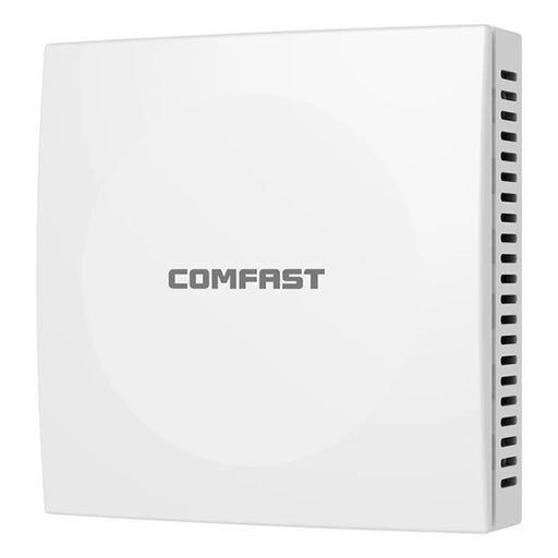 COMFAST CF-E593AX 3000Mbps Dual Band WiFi6 86 Inch Panel In Wall AP Repeater Wireless Router - 1