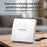 COMFAST CF-E593AX 3000Mbps Dual Band WiFi6 86 Inch Panel In Wall AP Repeater Wireless Router - 2
