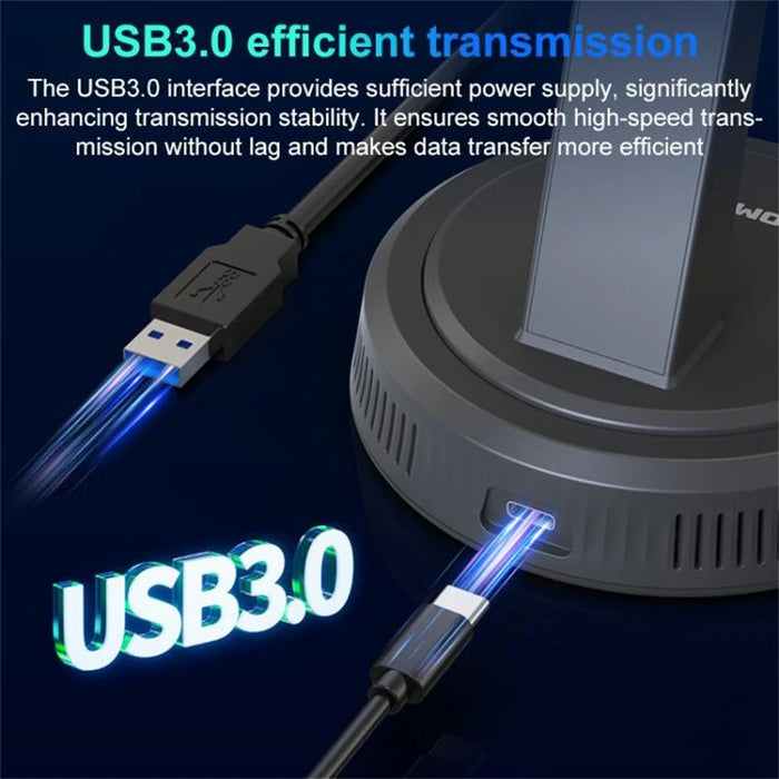 COMFAST CF-986BE WiFi7 USB Network Card Tri-Band 6500Mbps Wireless Receiver Gigabit Ethernet Adapter - 3