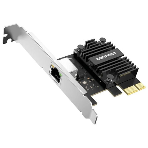 COMFAST CF-P50 For Desktop Computer Driver Free Gigabit Network Card Built In PCI-E Ethernet LAN Adapter - 1