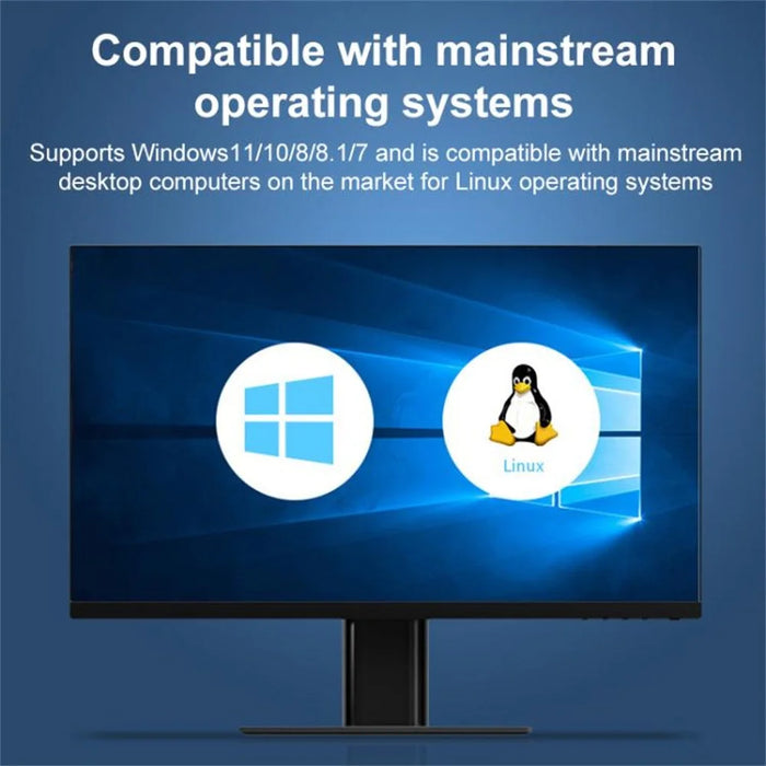 COMFAST CF-P50 For Desktop Computer Driver Free Gigabit Network Card Built In PCI-E Ethernet LAN Adapter - 3