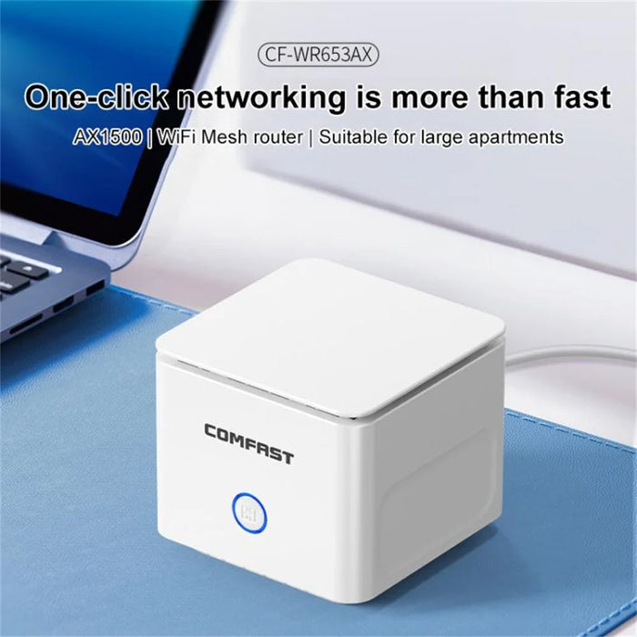 COMFAST CF-WR653AX 1500Mbps 2.4GHz  /  5.8GHz Dual Band Gigabit WiFi 6 Mesh Wireless Router - 2