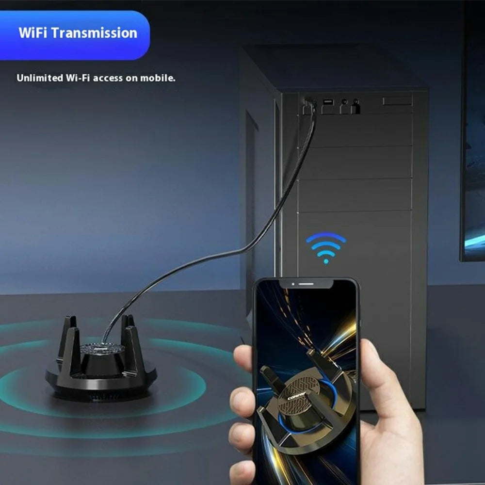 COMFAST CF-947AX 2.4G / 5.8G Dual Band 900Mbps WiFi6 Bluetooth-compatible 5.3 Network Card with 4 Antennas - 4