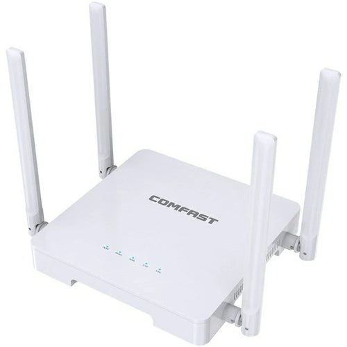 COMFAST CF-WR630AX 3000Mbps 2.4G / 5.8GHz Dual Band WiFi6 MESH Router with 4x 5dBi Antenna - 1