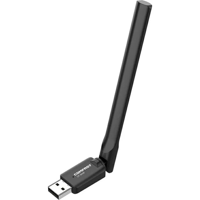 COMFAST CF-940F 300Mbps WiFi6 USB WiFi Adapter 2.4GHz Wireless Network Card with High Gain Antena - 1