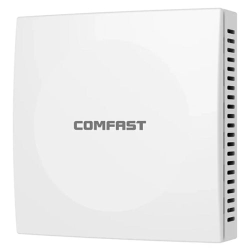 COMFAST CF-E591AX 1500Mbps High Speed Dual Band WiFi6 In Wall AP Wireless Router Supports 48V PoE Power Supply - 1