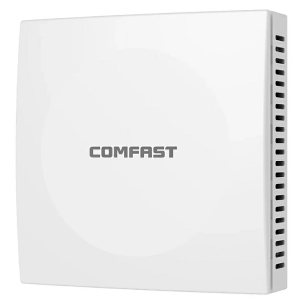 COMFAST CF-E591AX 1500Mbps High Speed Dual Band WiFi6 In Wall AP Wireless Router Supports 48V PoE Power Supply - 1