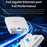 COMFAST CF-E591AX 1500Mbps High Speed Dual Band WiFi6 In Wall AP Wireless Router Supports 48V PoE Power Supply - 5