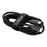 1.8m DC Power Plug PD 100W 7.4 x 0.6mm Male to Type-C Male Cable Nylon Braid for HP Notebook, ect. - 3