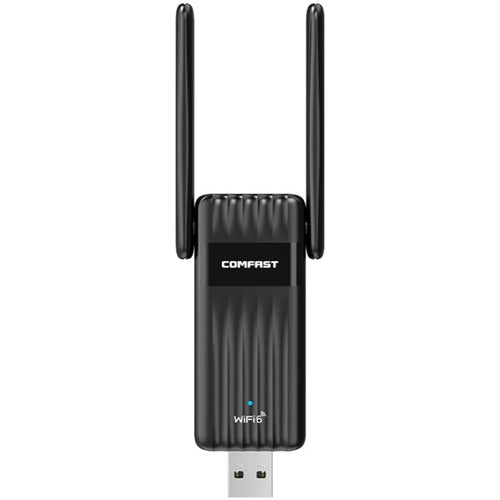 COMFAST CF-943F 900Mbps WiFi6 Bluetooth-compatible Network Card 2.4G / 5G Dual Band USB Wireless Adapter - 1