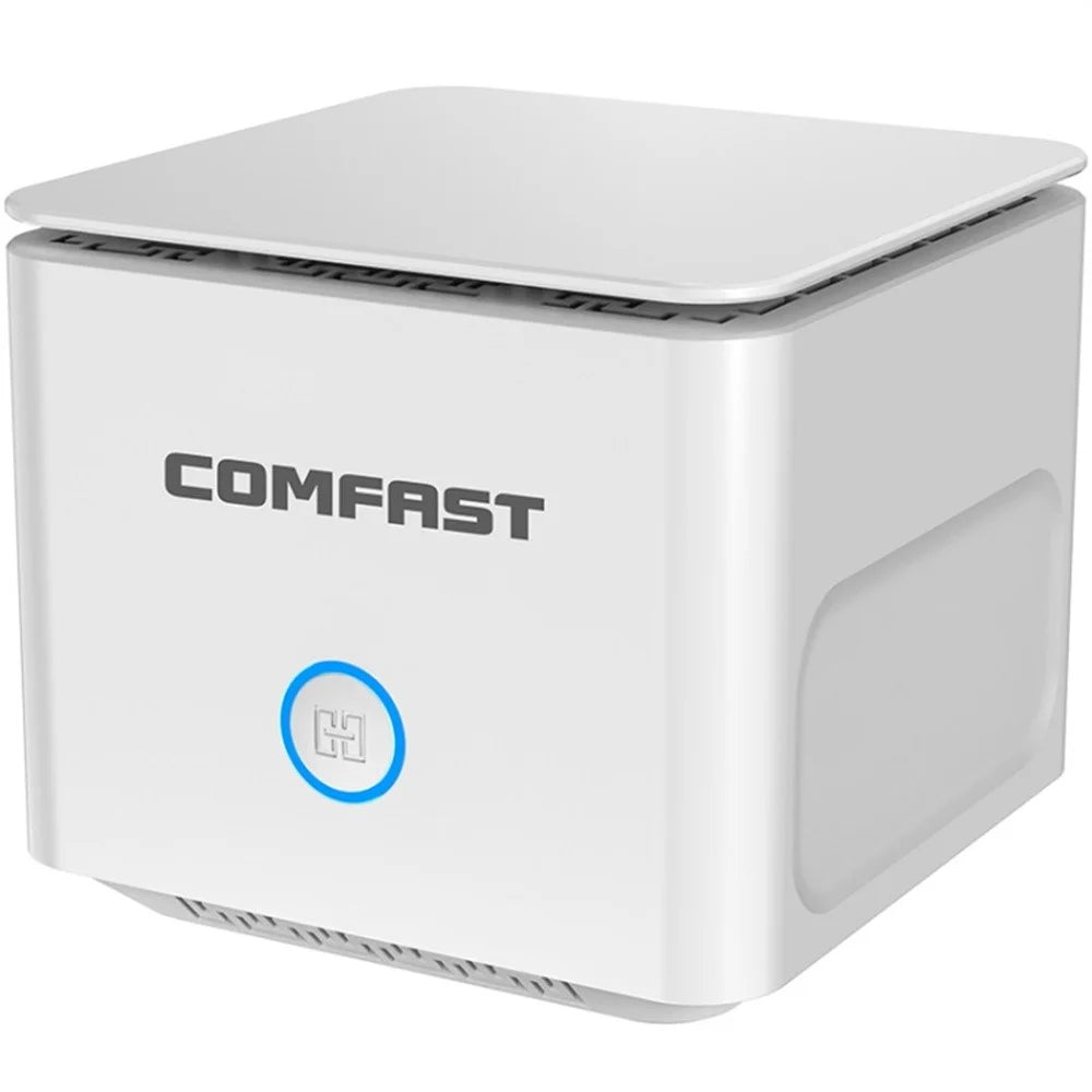 COMFAST CF-WR651AC AC1200 Mesh Wireless Router 2.4G / 5G Dual Band WiFi Repeater Amplifier - 1