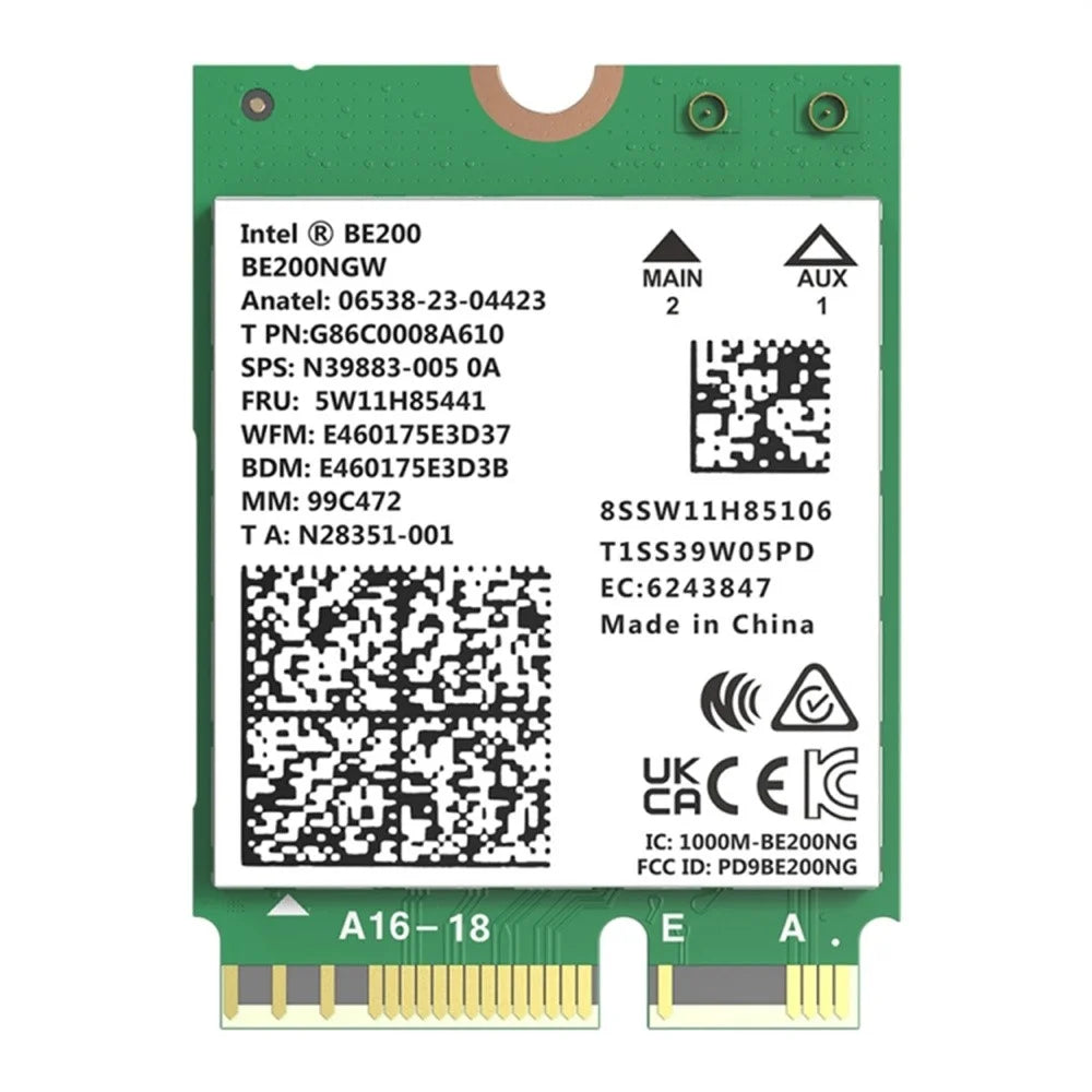 COMFAST CF-BE200-M WiFi7 Bluetooth-compatible 5.4 Tri-Band Wireless Network Adapter M.2 Network WiFi Module - 1