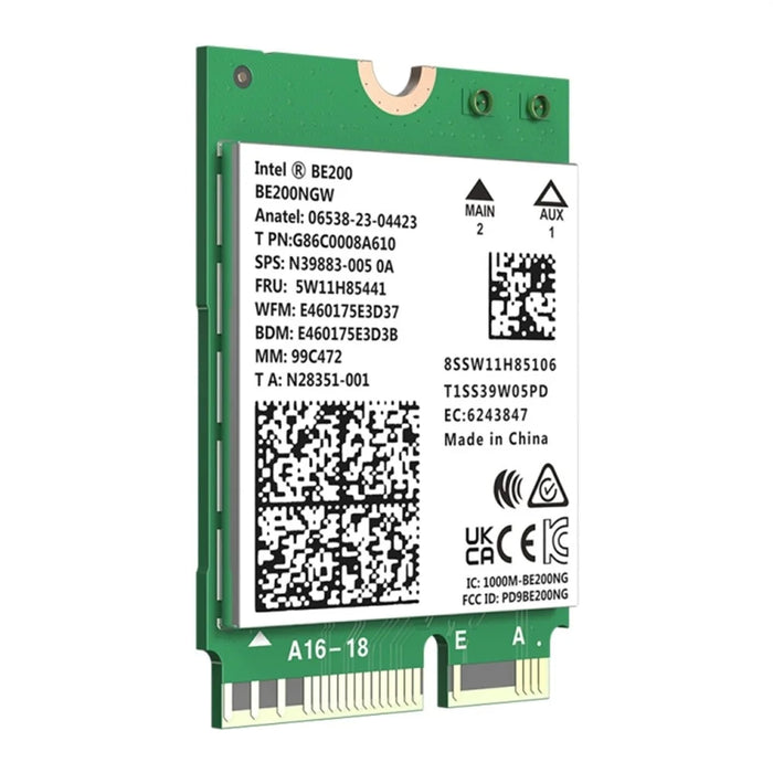 COMFAST CF-BE200-M WiFi7 Bluetooth-compatible 5.4 Tri-Band Wireless Network Adapter M.2 Network WiFi Module - 2