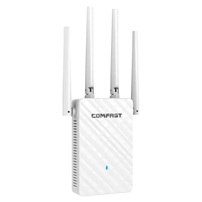 COMFAST CF-WR306S 300Mbps Wireless Signal Amplifier WiFi Router with 4 High Gain Antennas - 1
