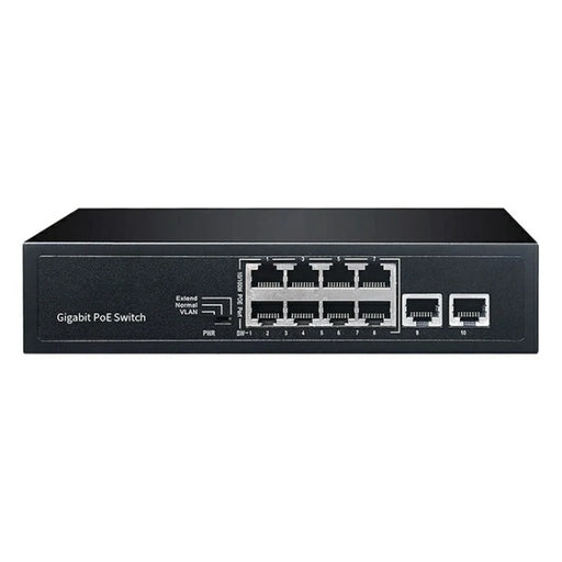 COMFAST CF-SG181P 10 Ports Gigabit Ethernet POE Switch 20Gbps Backplane Bandwidth Network Splitter - 1