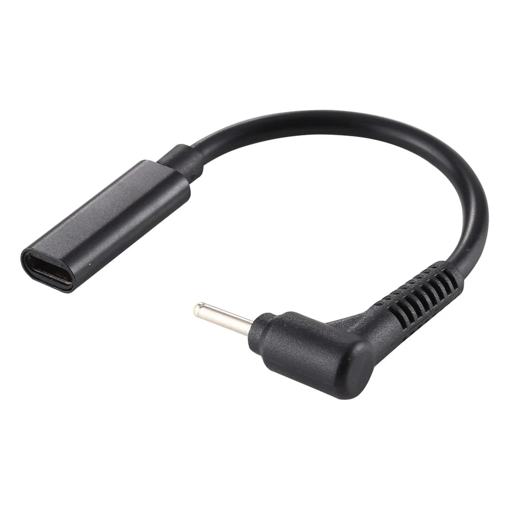 DC Power Plug 5.5 x 0.7mm Male to Type-C Female Adapter Cable - 2