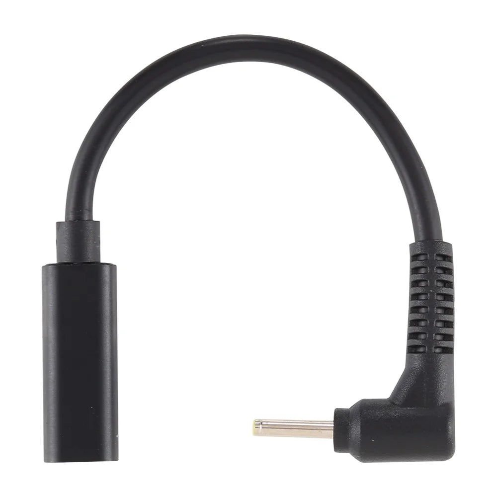 DC Power Plug 5.5 x 0.7mm Male to Type-C Female Adapter Cable - 3