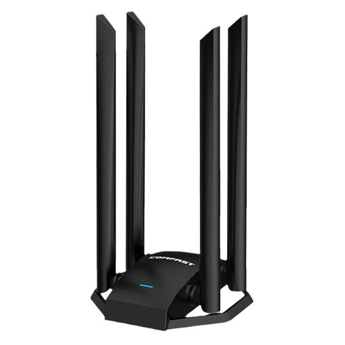 COMFAST CF-WU785AC 1300Mbps Dual Band WiFi Router USB Network Adapter with 4 Antennas - 1