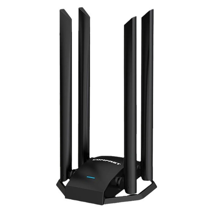 COMFAST CF-WU785AC 1300Mbps Dual Band WiFi Router USB Network Adapter with 4 Antennas - 1