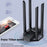 COMFAST CF-WU785AC 1300Mbps Dual Band WiFi Router USB Network Adapter with 4 Antennas - 4