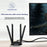 COMFAST CF-WU785AC 1300Mbps Dual Band WiFi Router USB Network Adapter with 4 Antennas - 6